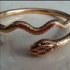 Vintage snake bracelet MMA  Egyptian reproduction